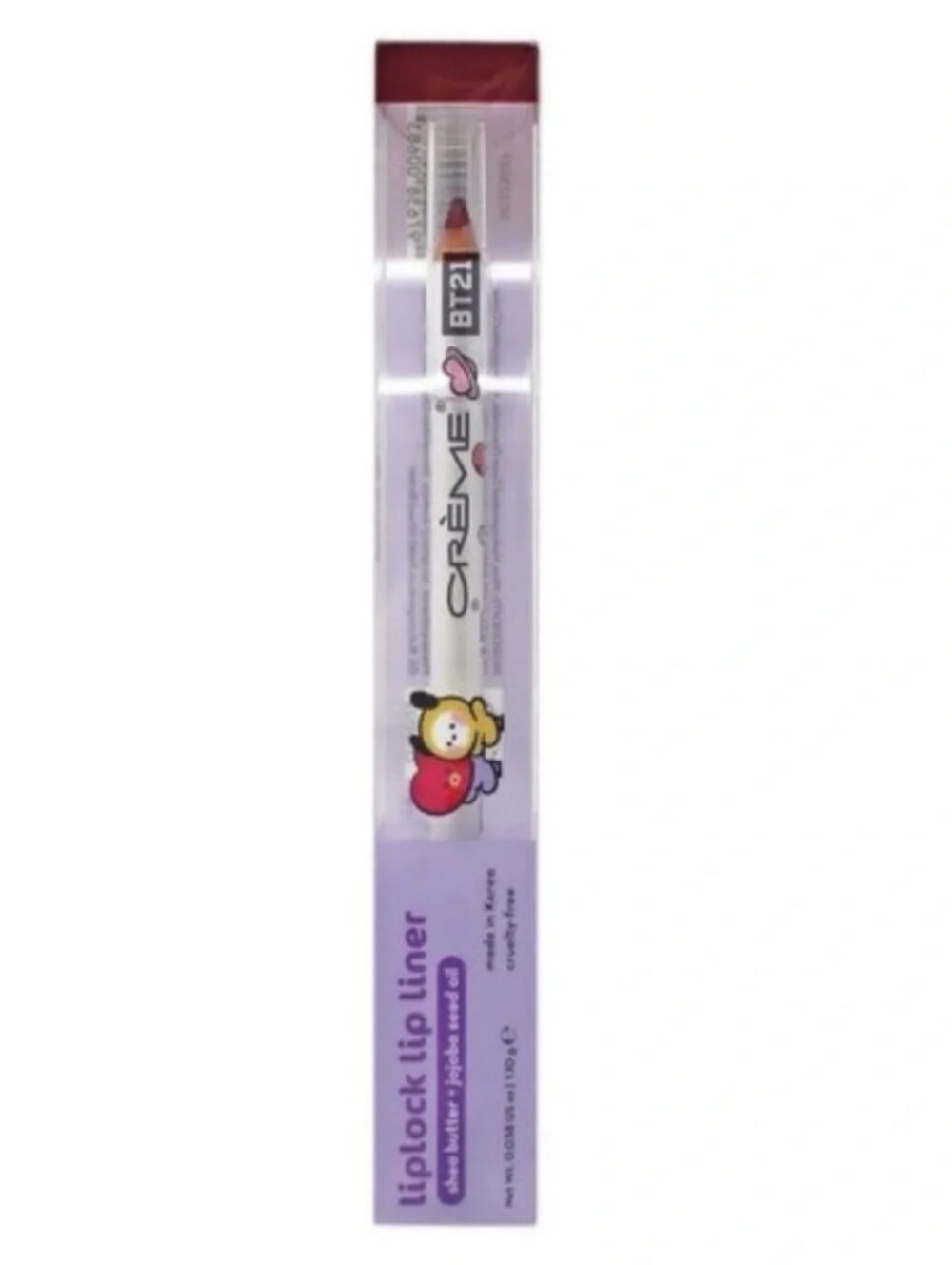 The Crème Shop BT21 Lip Liner
